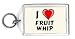 I Love Fruit Whip Keychain