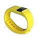 Juboury Bluetoooth 4.1 Fitness Smart Bracelet Smart Wristbands with Pedometer Sleep Tracker Fitness Tracker for IOS Android Phones (Yellow)
