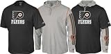 Philadelphia Flyers -Black/Grey- Hoodie Tee Combo