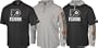 Philadelphia Flyers -Black/Grey- Hoodie Tee Combo