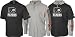 Philadelphia Flyers -Black/Grey- Hoodie Tee Combo