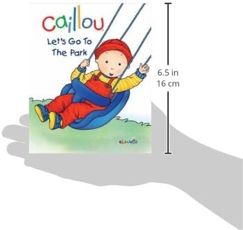 Caillou: Let's Go to the Park: First words book (First Word Books)