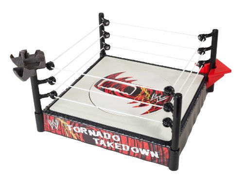 Wwe flexforce tornado takedown ring