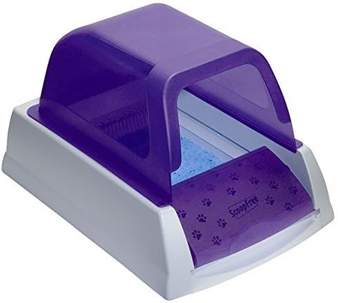 ScoopFree Ultra Self Cleaning Litter Box - Purple by Waste Management