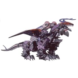 ZOIDS RCZ002 ギルベイダー