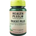 Health Plus Digest Plus Digestive Enzyme Supplement - 60 Chewable Tablets