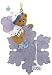 Cherished Teddies May Your Holidays Sparkle 2009 Ornament 4013434
