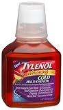 Tylenol Cold Multi Symptom Warming Liquid, Night Time, Honey Lemon, 8 Ounce Bottles
