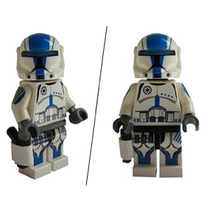 Lego Star Wars 501st Legion on 501st Legion Arc Commander Clone Trooper Custom Lego Star Wars Figur