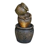 Bond Y98908 Venice 27 inch Lighted Zen Fountain