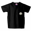 Vanderbilt Commodores NCAA Classic Scrub 1 Pocket Top (Black)