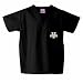 Vanderbilt Commodores NCAA Classic Scrub 1 Pocket Top (Black)
