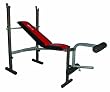 Elite Fitness Deluxe Standard Weight Bench