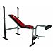 Elite Fitness Deluxe Standard Weight Bench