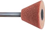 PFERD 31171 A31, Grit 30 - Medium, Aluminum Oxide Vitrified Mounted Point With 1/4" Shank