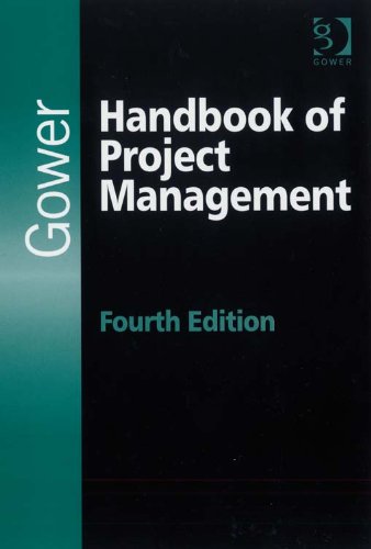 Gower Handbook of Project Management On Sale