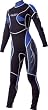 1mm Women's Metalite Full WETSUIT Scuba Dive Surf Snorkel-Size #10