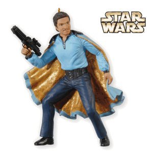 Hallmark Star Wars Lando Calrissian 2010 Limited Edition Ornament