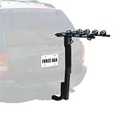 Force Rax Deluxe 4 Bike Hitch Car Rack
