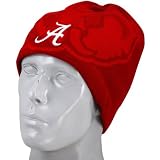 adidas Alabama Crimson Tide Crimson-Black Mascot Reversible Knit Beanie