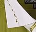 George's Mens Two-Tone Fashion Dress Shirts w/Matching Tie, Hanky & French Cuffs