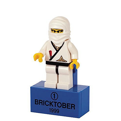 LEGO Exclusive Bricktober 1999 Retro Mini Figure #1 Ninja Import