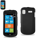 Hard Protector Skin Cover Cell Phone Case for Samsung Focus I917 AT&T - BLA ....