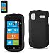 Hard Protector Skin Cover Cell Phone Case for Samsung Focus I917 AT&T - BLACK