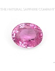 Natural Certified Untreated Pink Sapphire., 3.87ct. (P192)