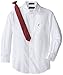 Nautica Dress Up Big Boys' Poplin Shirt And Tie Set, White, 12