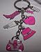 breast_cancer4breast cancer - Coach Breast Cancer Awareness Pink Keychain Keyfob