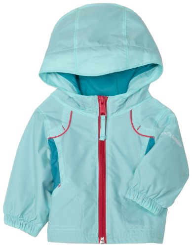 Columbia Sportswear Baby Wind Racer Jacket, Gulf Stream, 12 Months