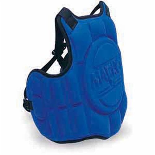 Macho Molded Karate / Taekwondo Chest Protector - Blue - Adult On Sale