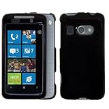 Black Hard Case / Cover / Shell for HTC Surround / T8788