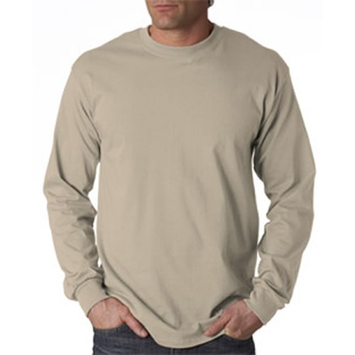 Gildan Adult 6.1 oz 100% Cotton L/S T-Shirt