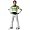 Toy Story Disney Buzz Lightyear Deluxe Child Costume (