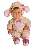 Pink Lamb Costume - 0-6 Months
From Rubies
