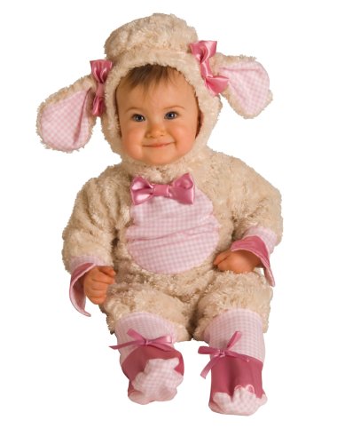 Pink Lamb Costume - 0-6 Months