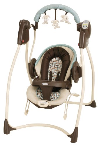 Buy Low Price Cozy Graco Duo 2 in 1 Swing with Plug, Carlisle B004NTDT2K