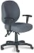 Mid Back Fabric Task Chair