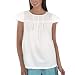 GO International® Cap-Sleeve Top - True White