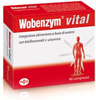Named Wobenzym Vital 40 Tablets