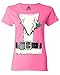 Shop4Ever Christmas Santa Costume Women's T-Shirt Xmas Shirts