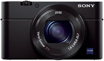 Sony DSC-RX100 III Digitalkamera (20.1 Megapixel Exmor R Sensor, 3-fach opt. Zoom, 7,6 cm (3 Zoll) Display, Full HD, WiFi/NFC) schwarz