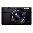 Sony DSC-RX100 III Digitalkamera (20.1 Megapixel Exmor R Sensor, 3-fach opt. Zoom, 7,6 cm (3 Zoll) Display, Full HD, WiFi/NFC) schwarz