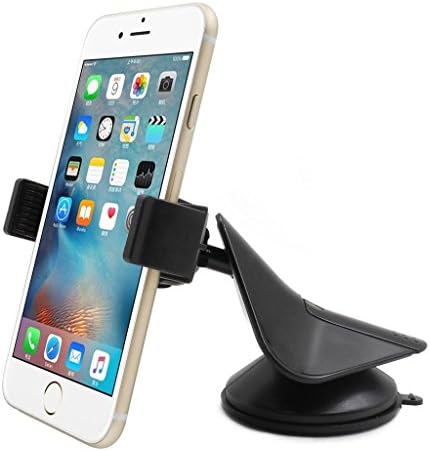 Phone Holders,Eternal eye® Dashboard / Windshield Phone Mount for iPhone, Samsung, LG, Nexus, HTC, Motorola, Sony and Other Smartphones Black