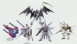 HG Gundam EX Mecha Selection Part 6 set of 5 figures
