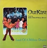 LAND OF A MILLION DRUMS 12 INCH (12" SINGLE) US LAVA 2002