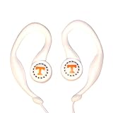 Koss SportClip Earphones with Wind Up Storage Case,University of Tennessee Logo - White