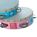 Tambourine (Pink with animals)